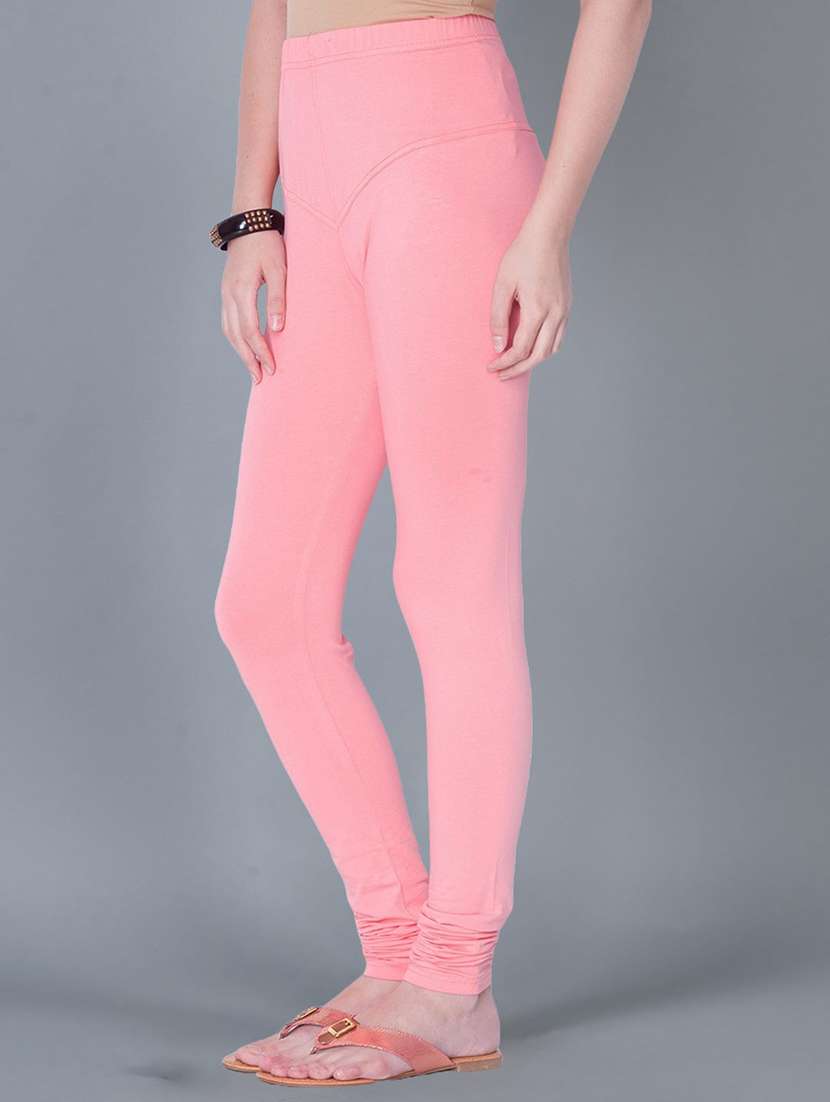 women solid full length leggings combo - 21595360 -  Standard Image - 3