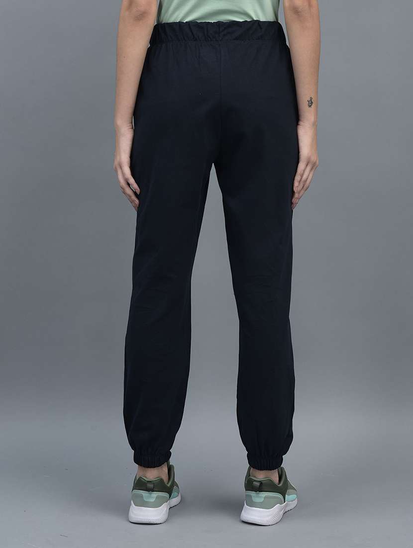 women solid regular fit jogger - 21595462 -  Standard Image - 3