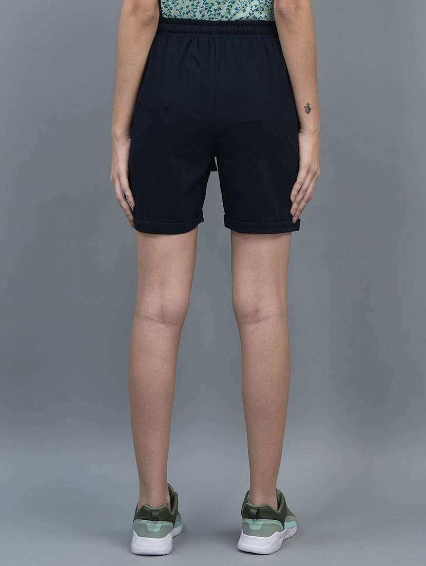 women solid regular fit loungewear shorts - 21595474 -  Standard Image - 3