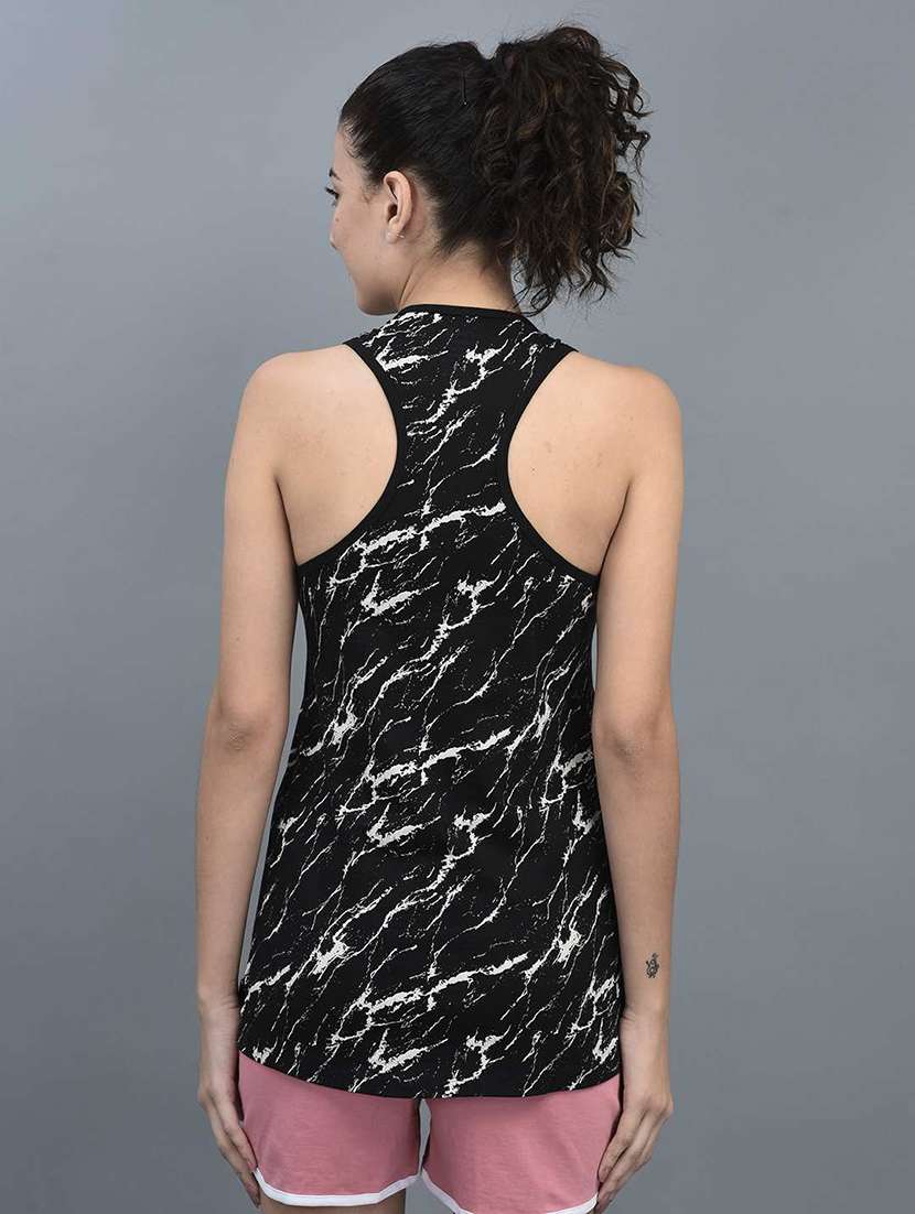 women printed cotton camisole - 21595753 -  Standard Image - 3