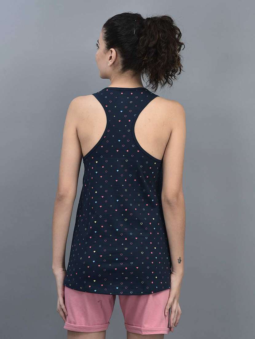 women printed cotton camisole combo - 21595762 -  Standard Image - 3
