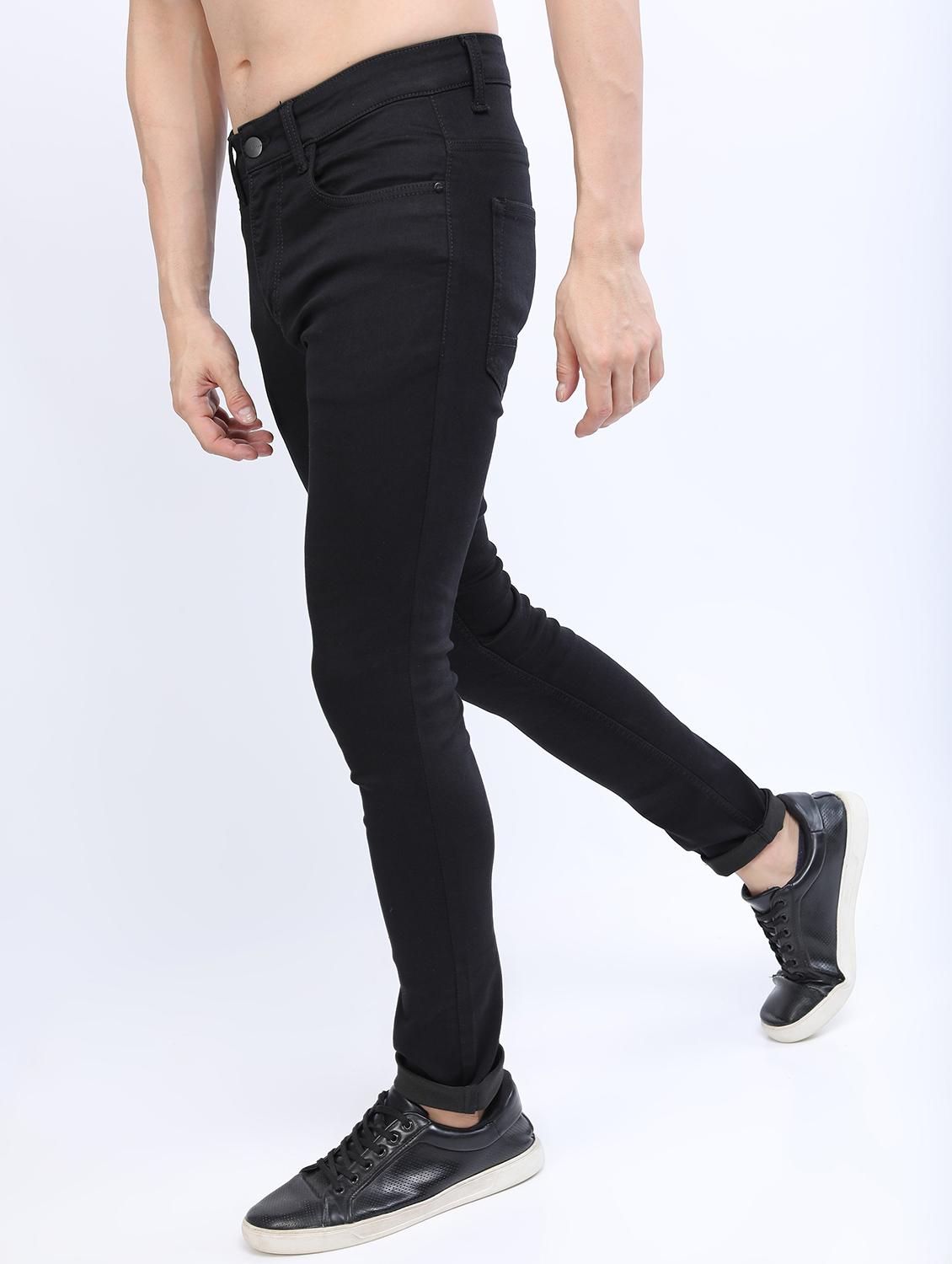 men mid rise plain jeans - 21595967 - Zoom Image - 0