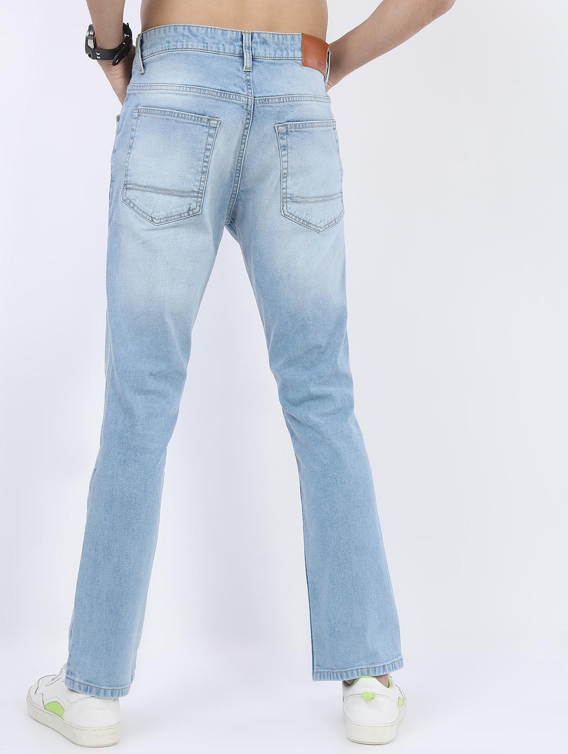 men low rise distress jeans - 21595972 - Standard Image - 3