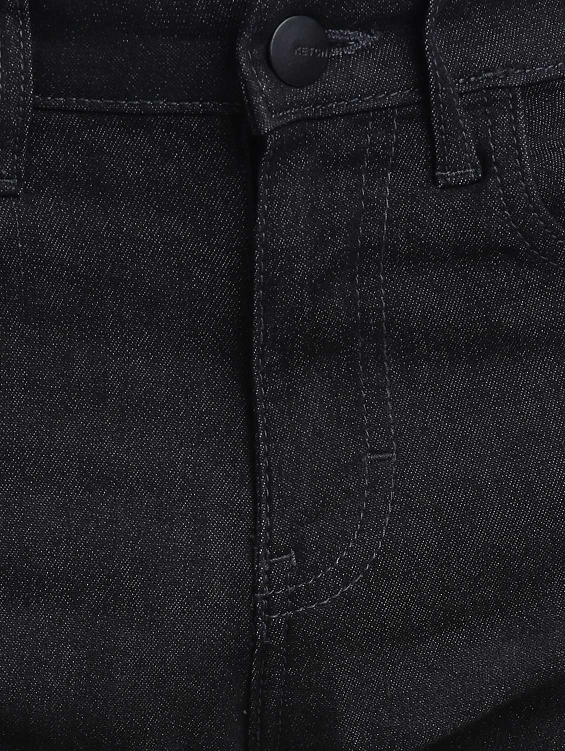 men mid rise plain jeans - 21596105 -  Standard Image - 5