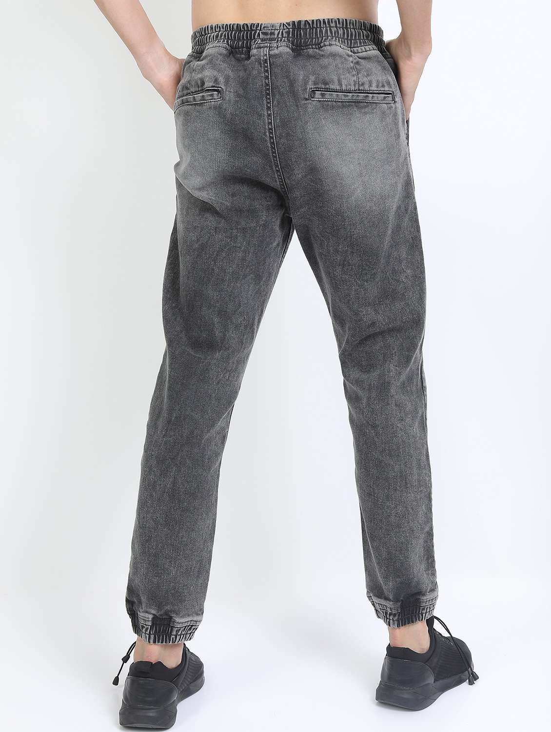 men printed slash knee jogger - 21596151 - Standard Image - 3