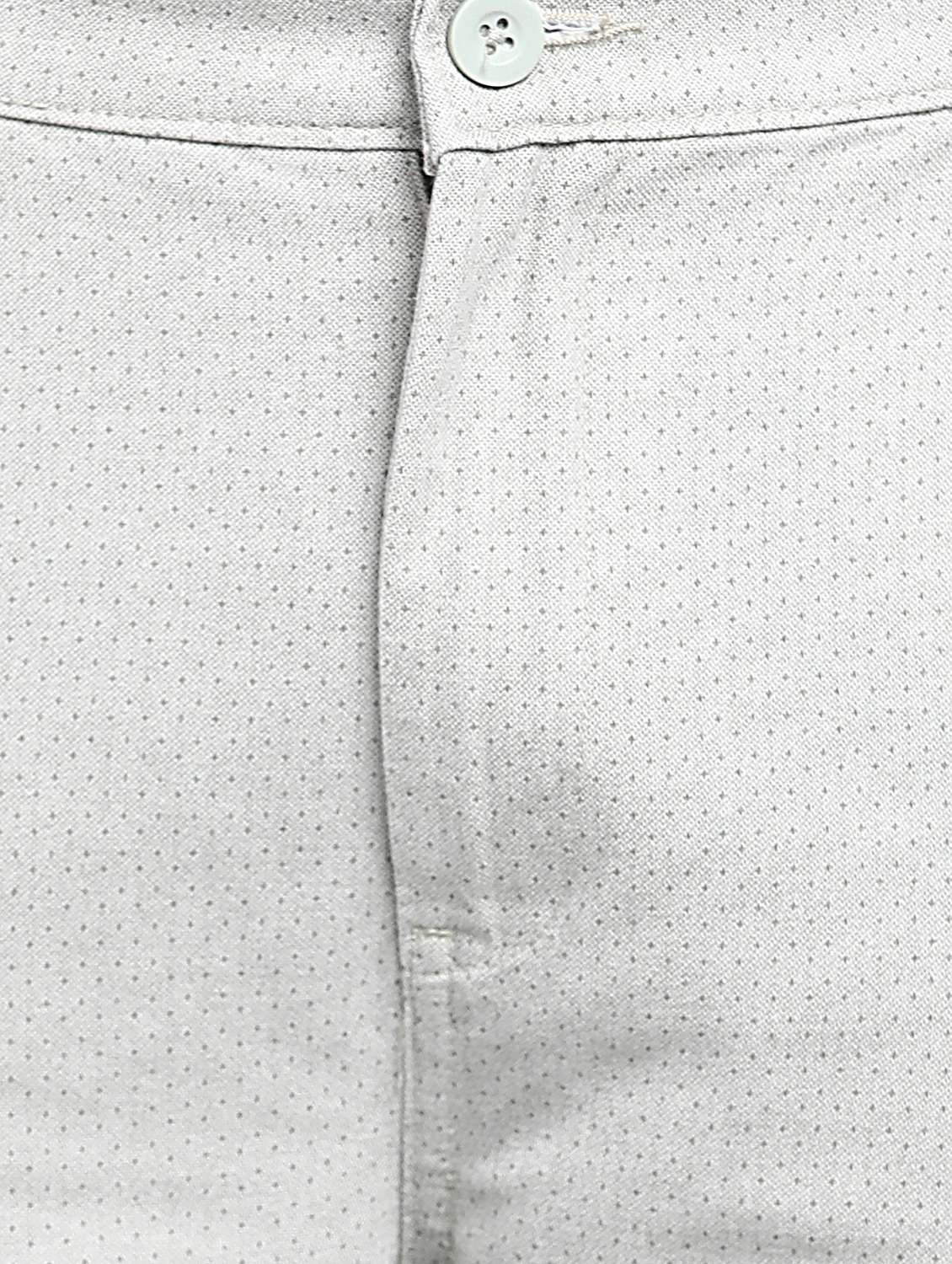 men printed mid rise chinos casual trouser - 21596366 - Standard Image - 5