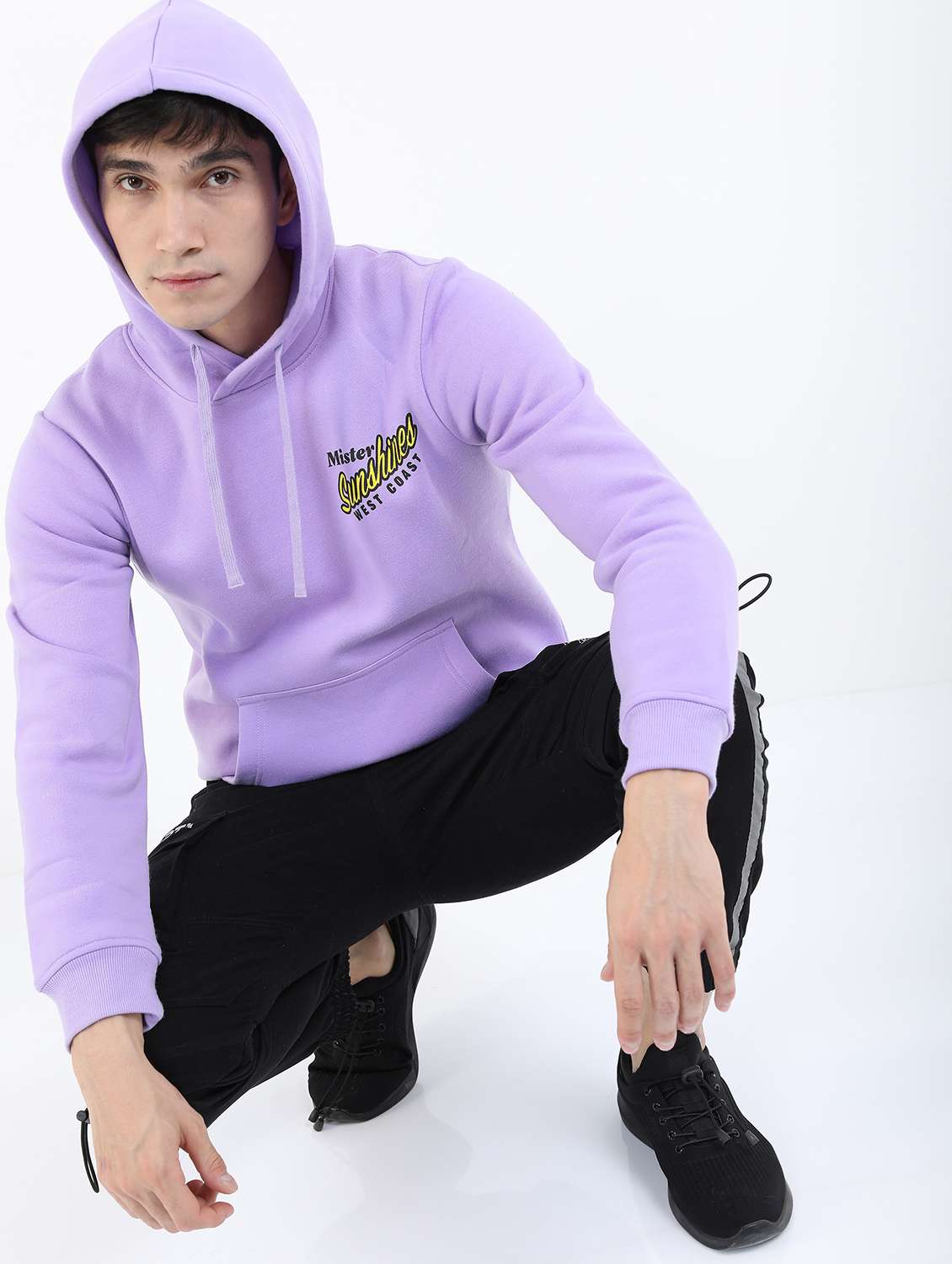 men purple graphic sweatshirt - 21596535 -  Standard Image - 3