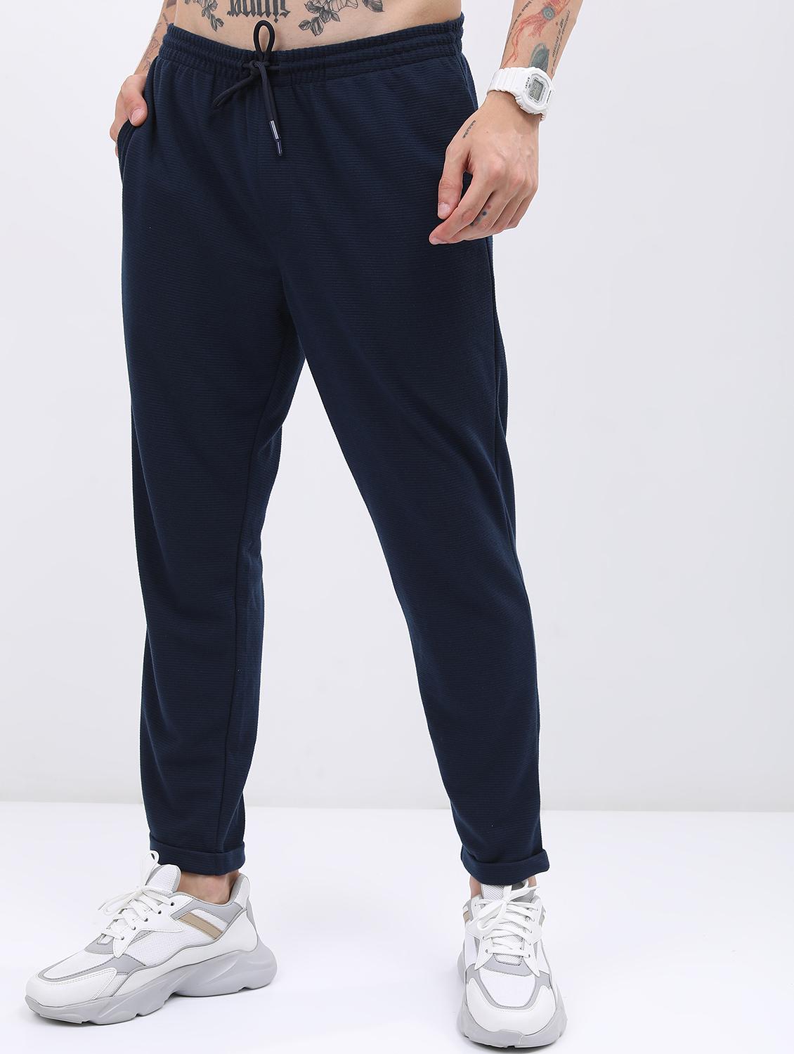 men solid regular fit track pant - 21596665 - Zoom Image - 0