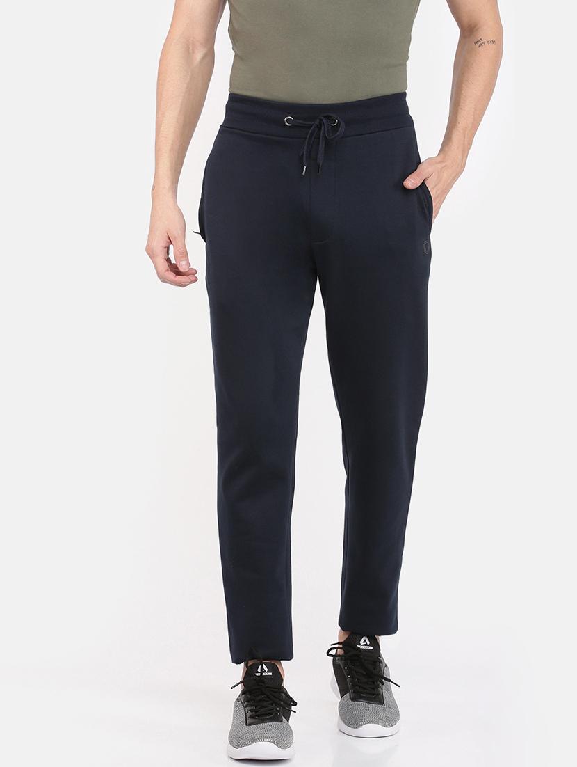 men mid rise solid ankle length track pant - 21596773 - Zoom Image - 0