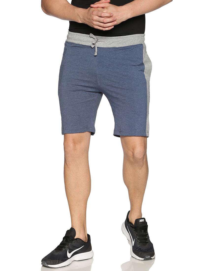 men mid rise side taped shorts - 21596813 - Zoom Image - 0