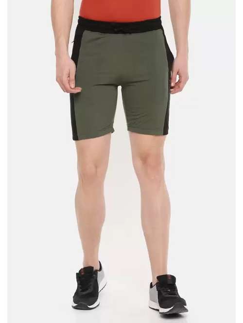 men mid rise side taped shorts - 21596814 -  Standard Image - 0