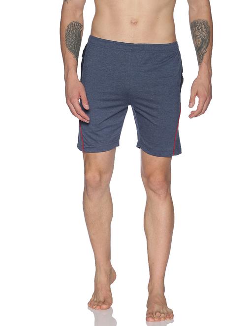men mid rise color block shorts - 21596844 - Standard Image - 0