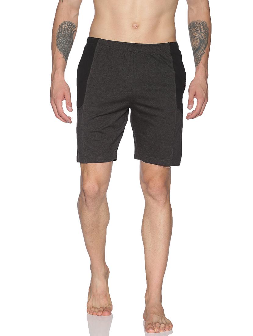 coral cotton bermuda shorts - 21596858 - Zoom Image - 0