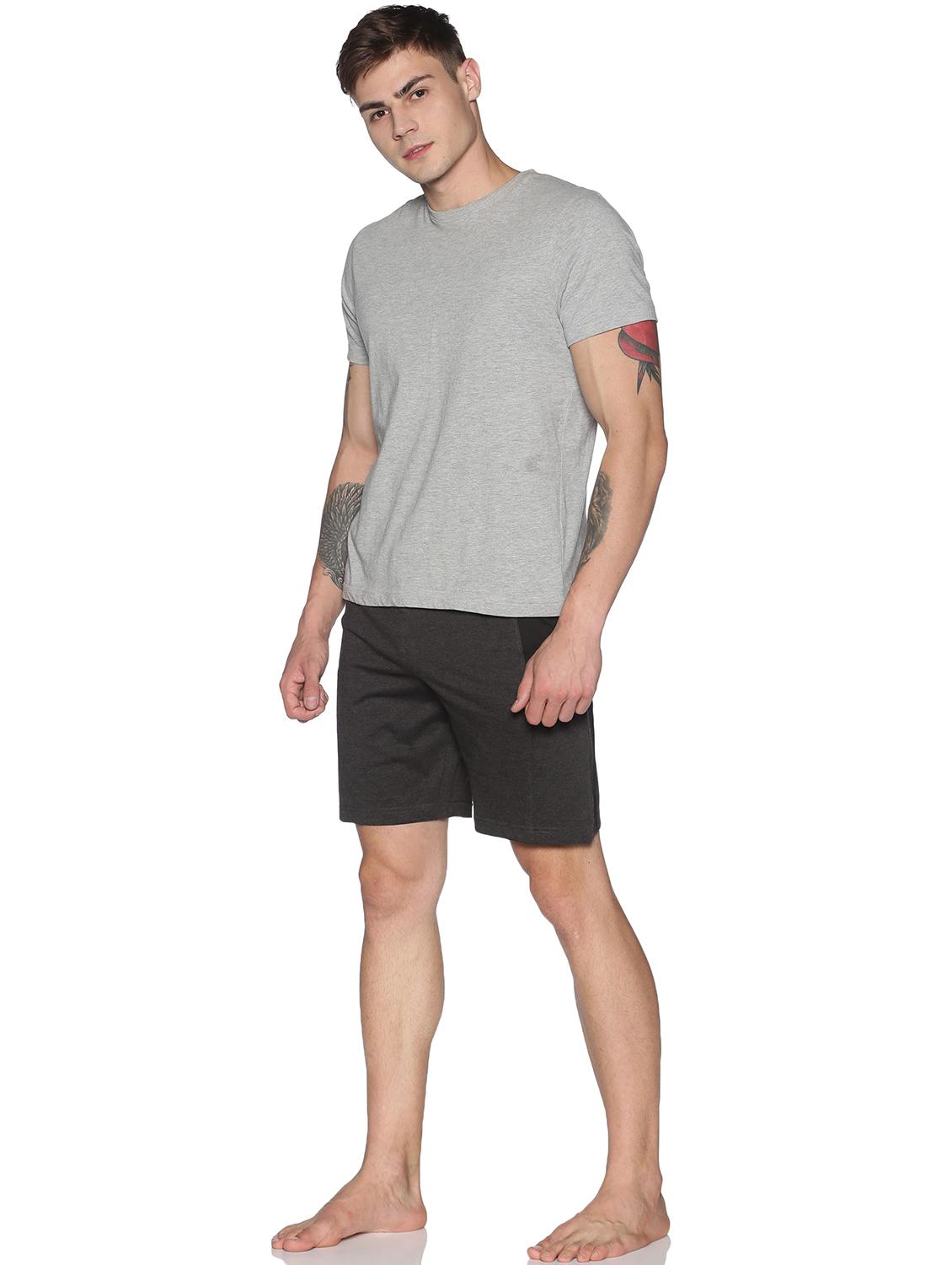 coral cotton bermuda shorts - 21596858 - Standard Image - 3