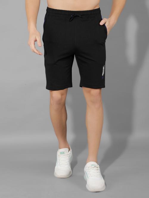 men solid bermuda shorts - 21596885 - Standard Image - 0