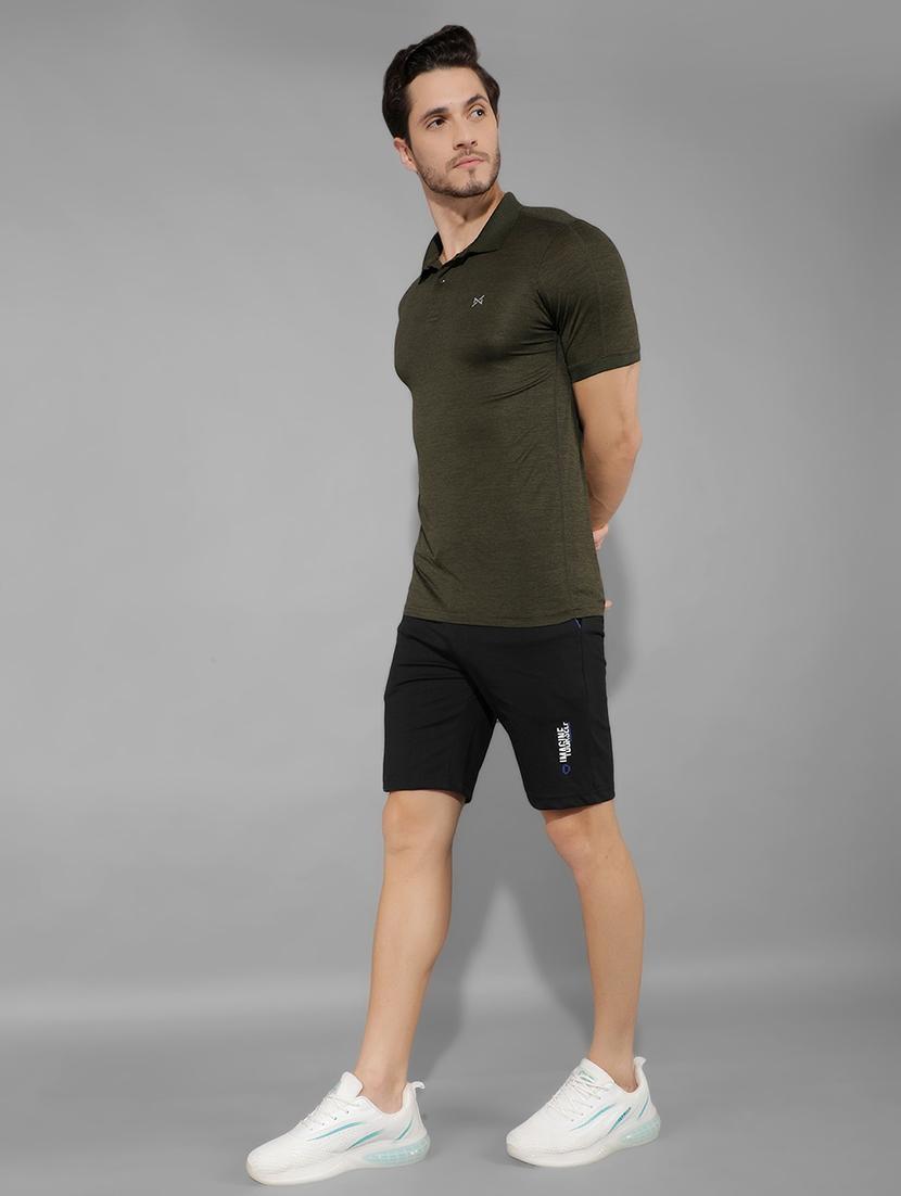 men solid bermuda shorts - 21596885 - Standard Image - 3