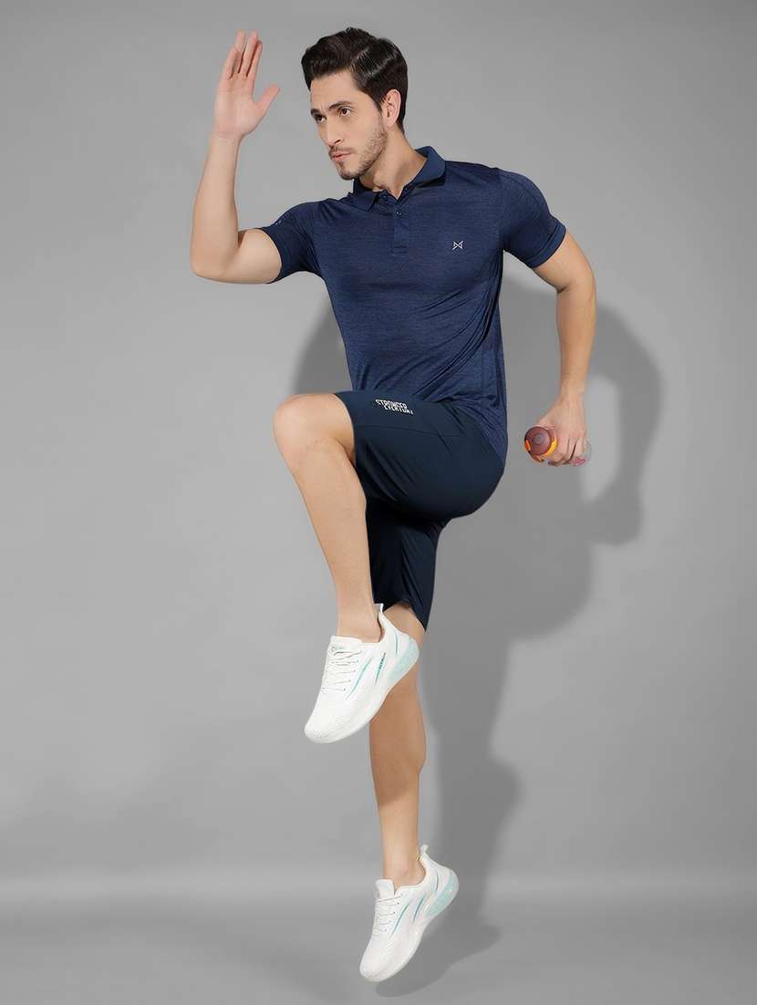 men solid bermuda shorts - 21596886 -  Standard Image - 3