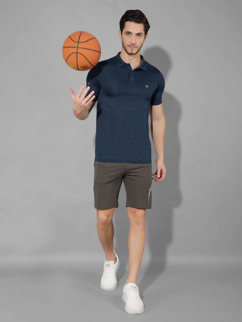 men solid bermuda shorts - 21596888 -  Standard Image - 3