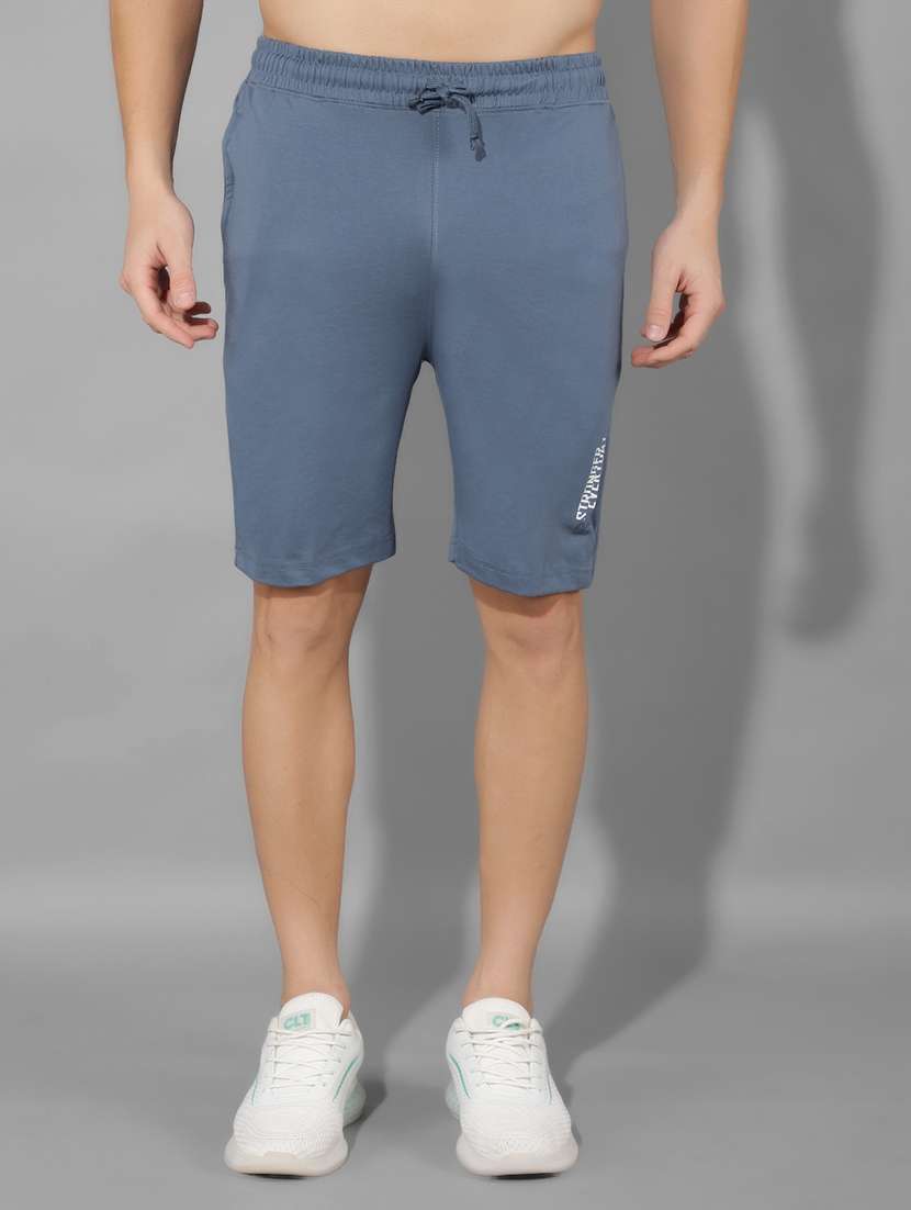 men solid bermuda shorts - 21596889 - Zoom Image - 0