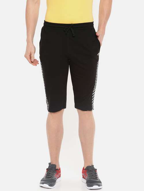 men printed cotton three - fourths - 21596920 -  Standard Image - 0