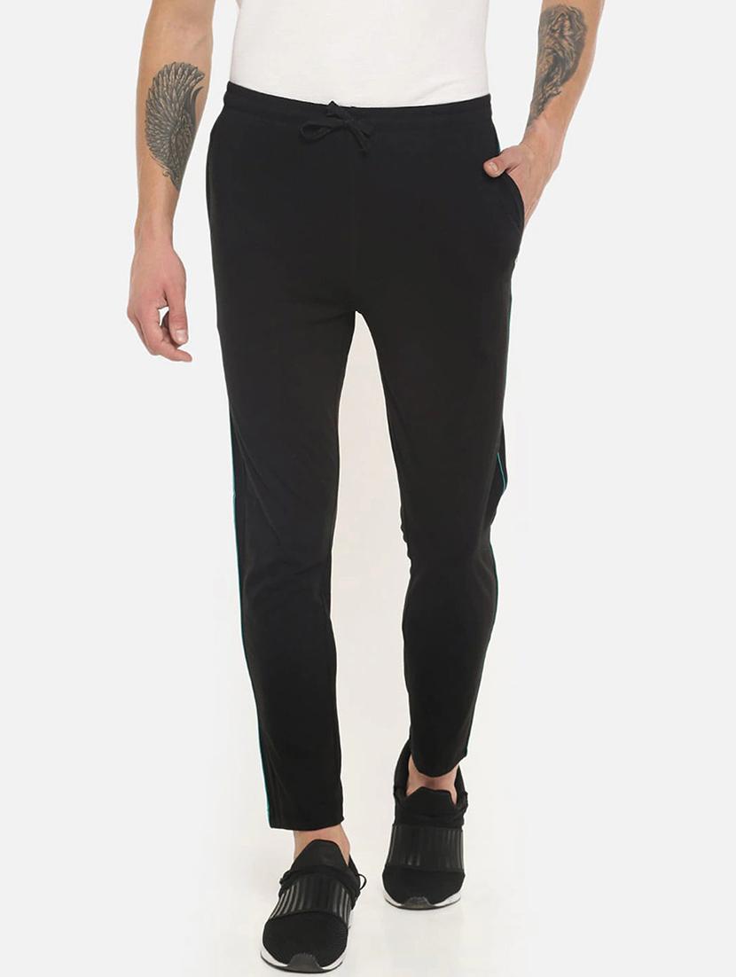 men mid rise ankle length track pant - 21596961 -  Zoom Image - 0