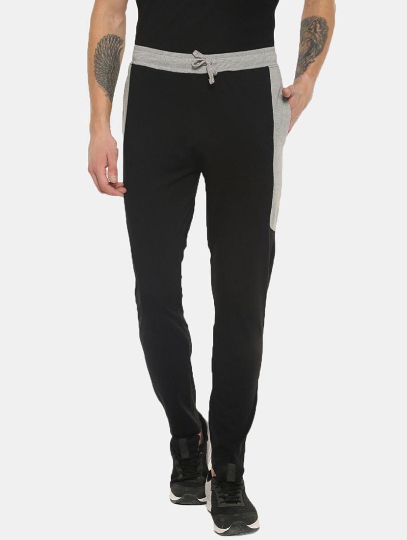 men solid regular fit full length track pant - 21596981 - Zoom Image - 0