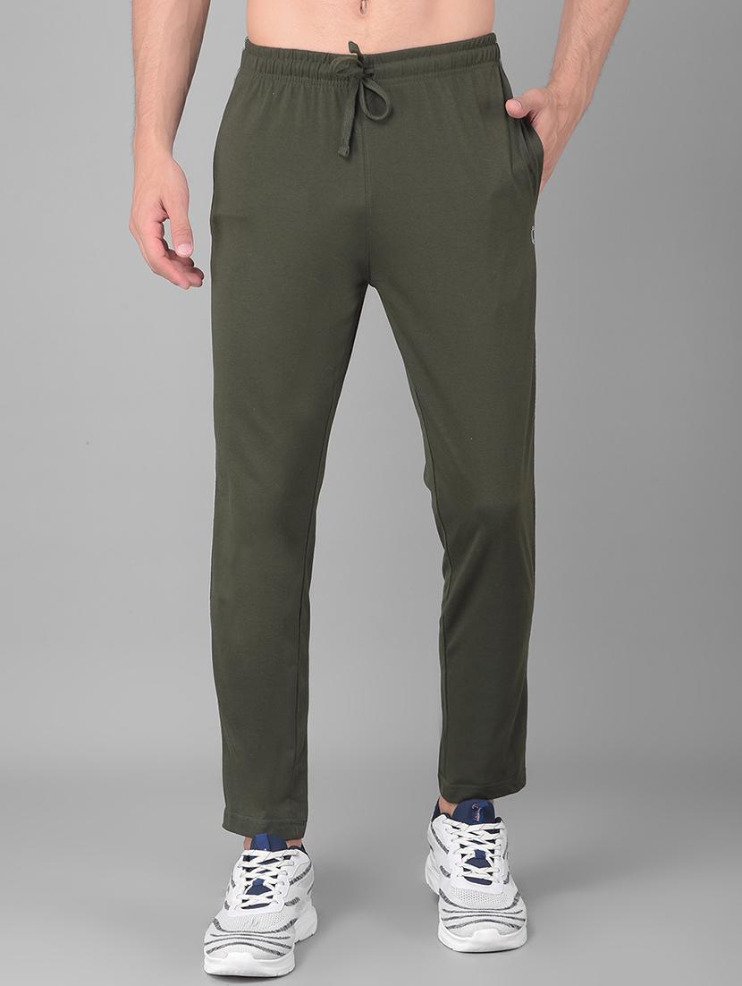 men mid rise full length track pant - 21597010 -  Zoom Image - 0