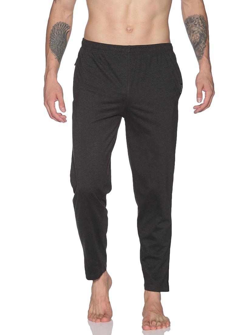 men solid mid rise regular fit track pant - 21597016 - Zoom Image - 0