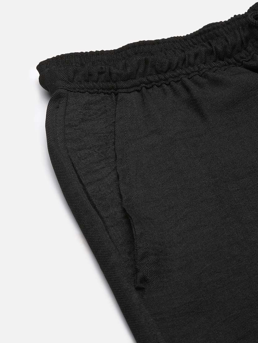 men solid cuban collar short sleeves co-ord set - 21597390 -  Standard Image - 8