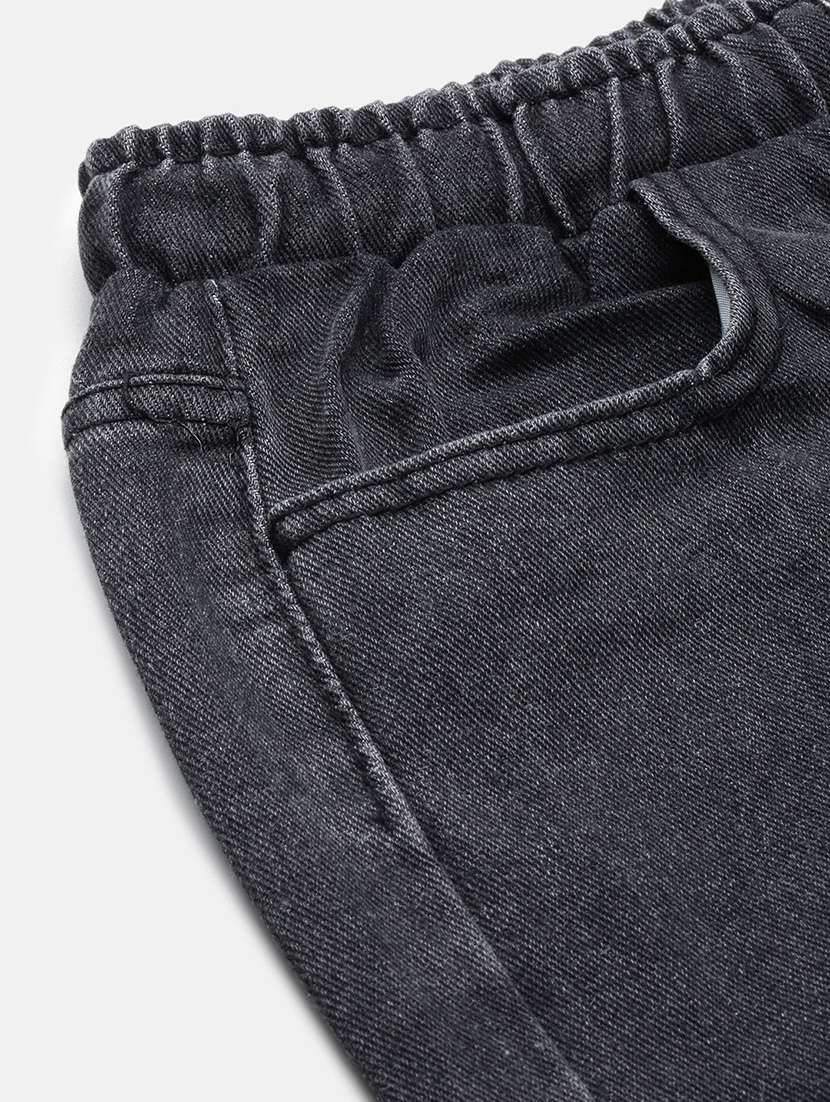 men grey denim pain jeans - 21597428 -  Standard Image - 5