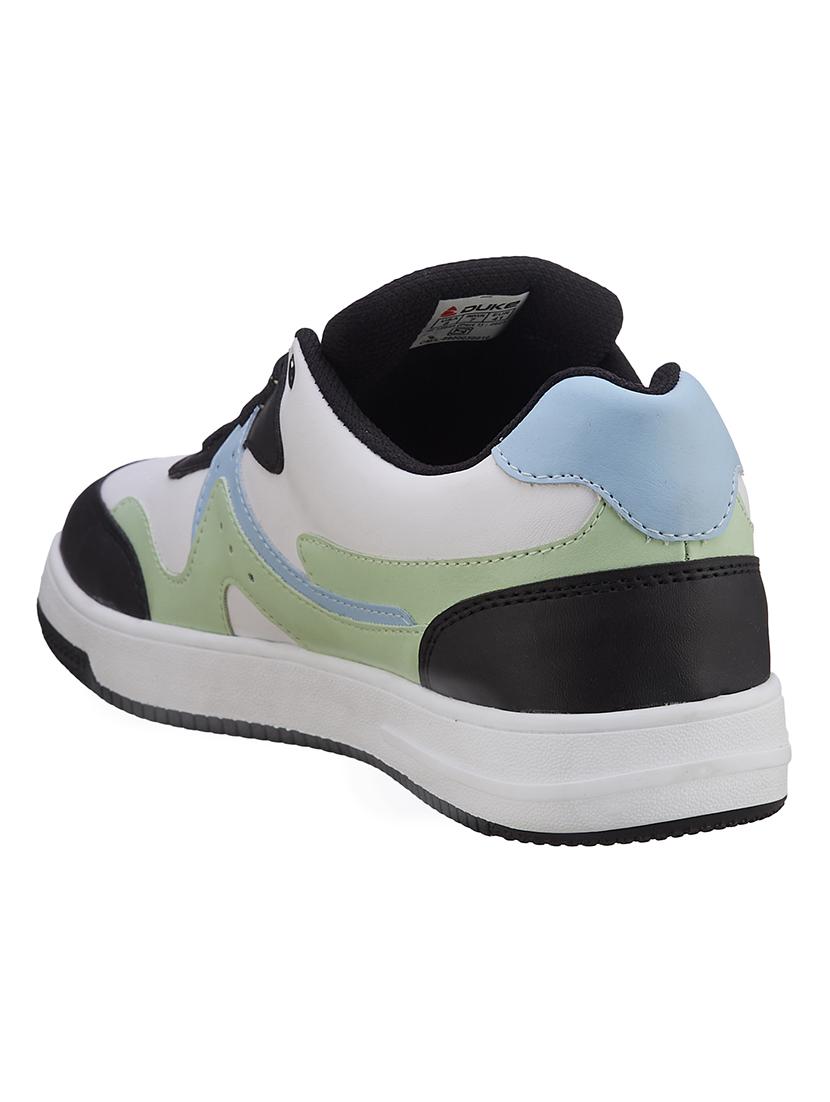 men white lace up sneaker - 21597635 - Standard Image - 3