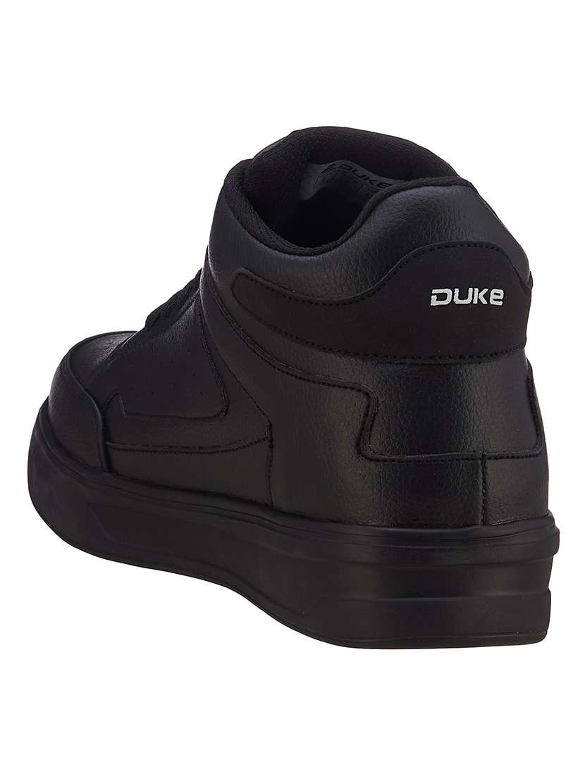 men black lace up sneaker - 21597636 -  Standard Image - 3