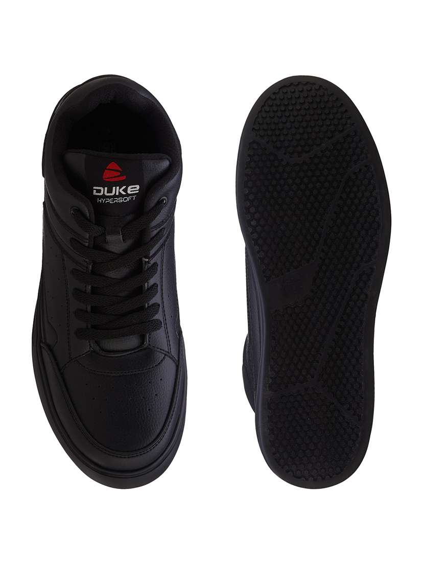 men black lace up sneaker - 21597636 -  Standard Image - 5