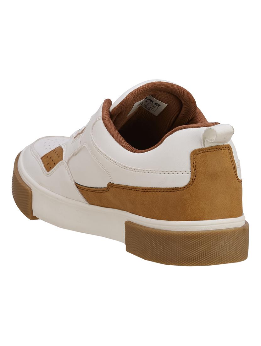 men white lace up sneaker - 21597649 - Standard Image - 3