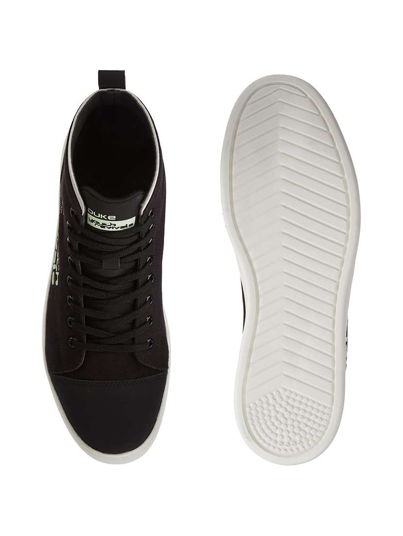 men black lace up sneaker - 21597652 -  Standard Image - 5