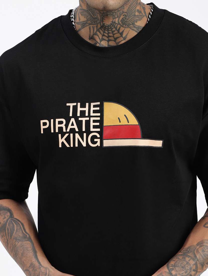 men front & back print short sleeve t-shirt - 21597666 -  Standard Image - 5