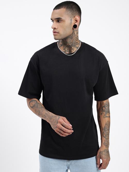 women solid short sleeve t-shirt - 21597677 -  Standard Image - 0