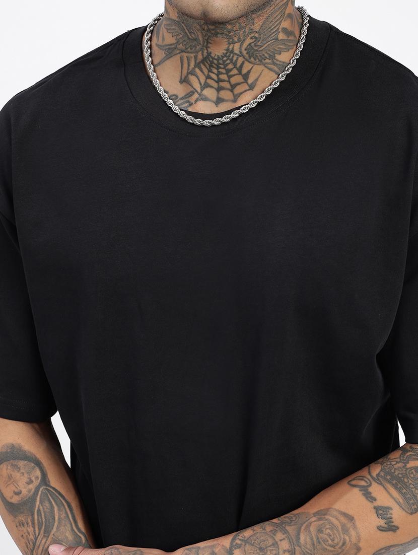women solid short sleeve t-shirt - 21597677 - Standard Image - 5