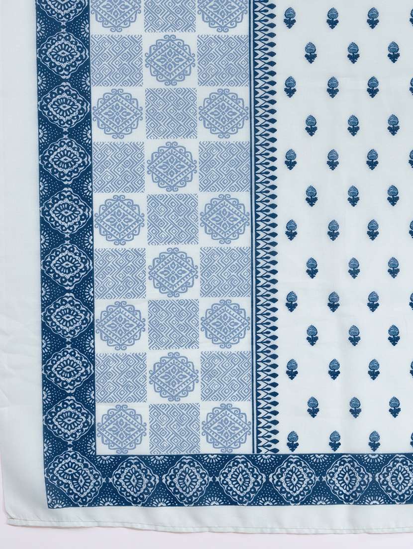 women three quarter sleeve kurta pant with dupatta set - 21597995 -  Standard Image - 5