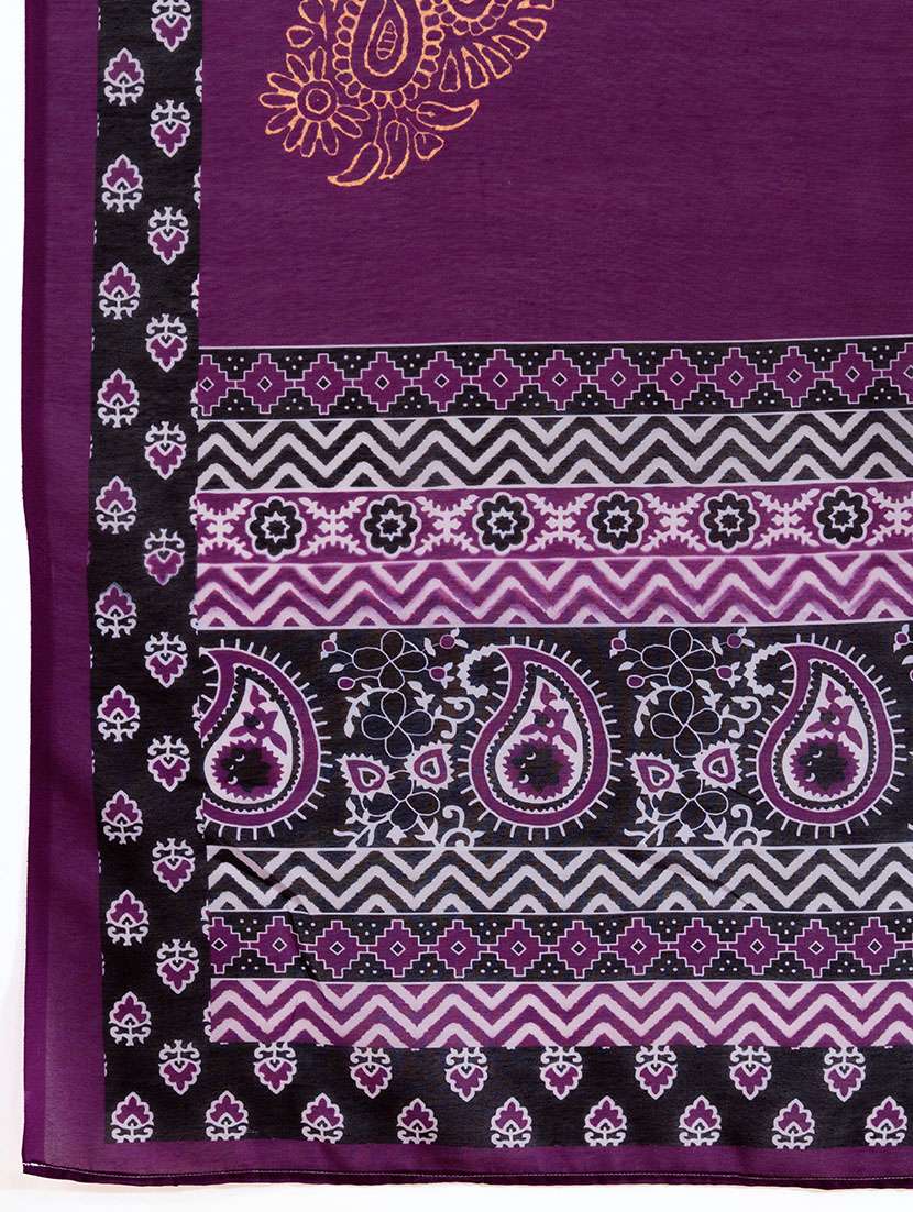 women three quarter sleeve kurta pant with dupatta set - 21597998 -  Standard Image - 5