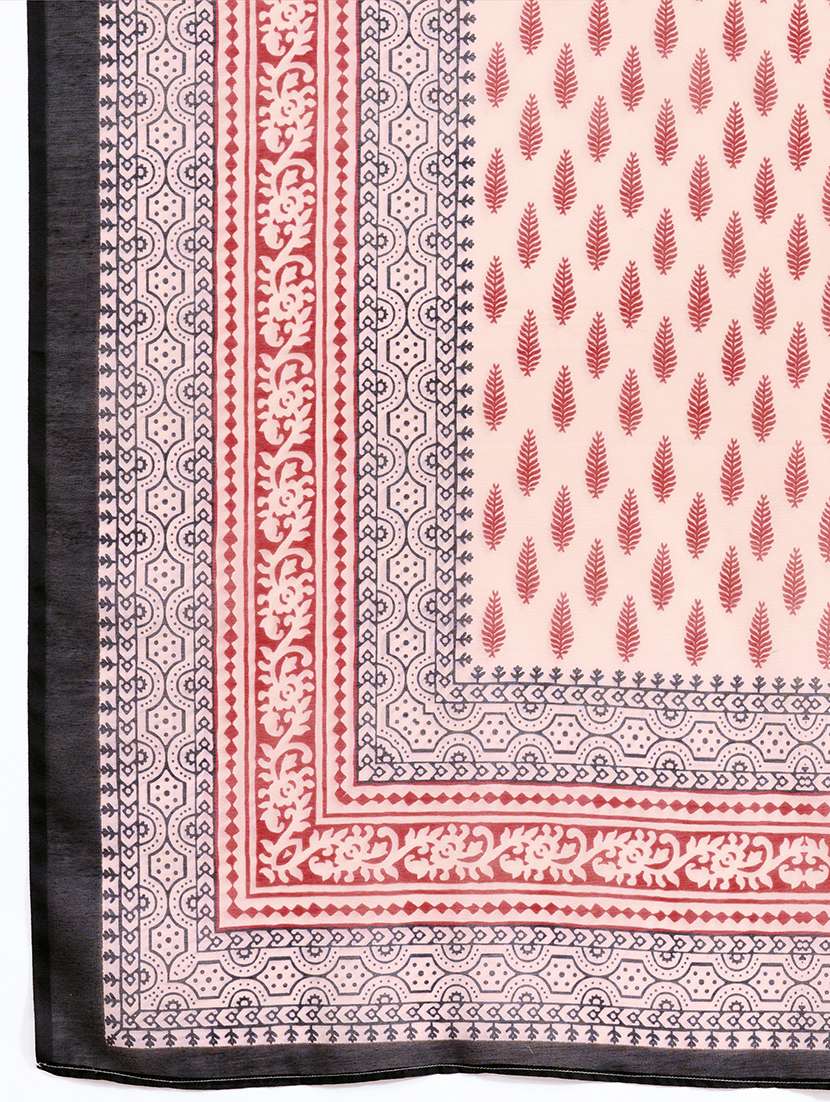 women three quarter sleeve kurta pant with dupatta set - 21598000 - Standard Image - 5