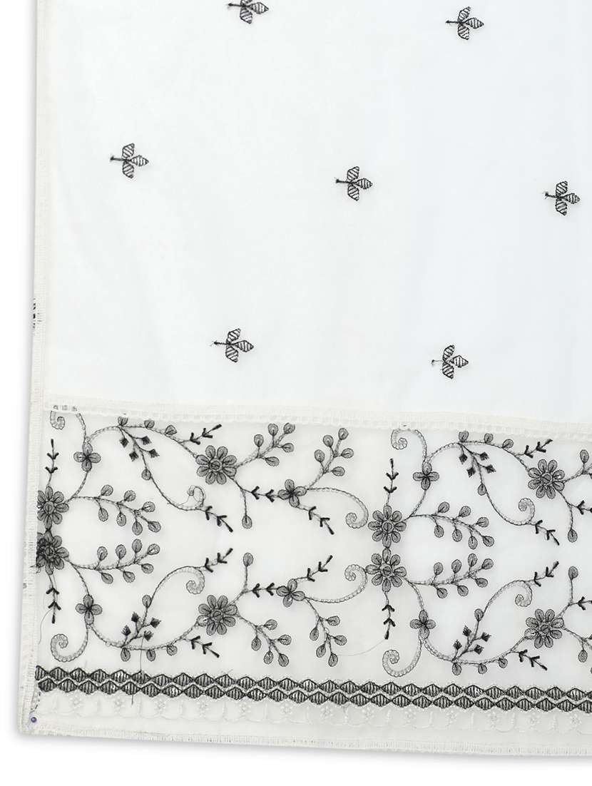 women embroidered kurta pant set with dupatta - 21598135 -  Standard Image - 8