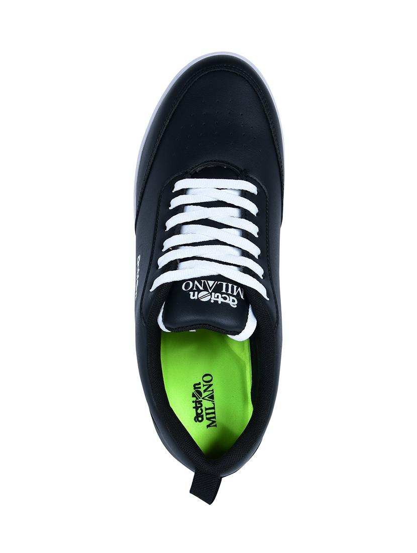 men lace up sneakers - 21598353 - Standard Image - 3