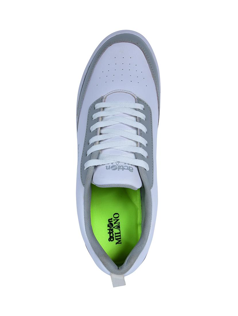 men lace up sneakers - 21598354 - Standard Image - 3