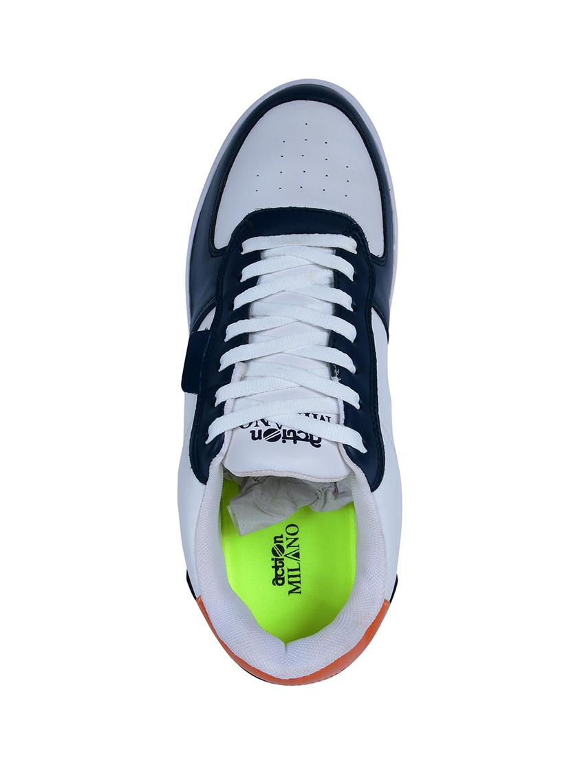 men lace up sneakers - 21598358 - Standard Image - 3