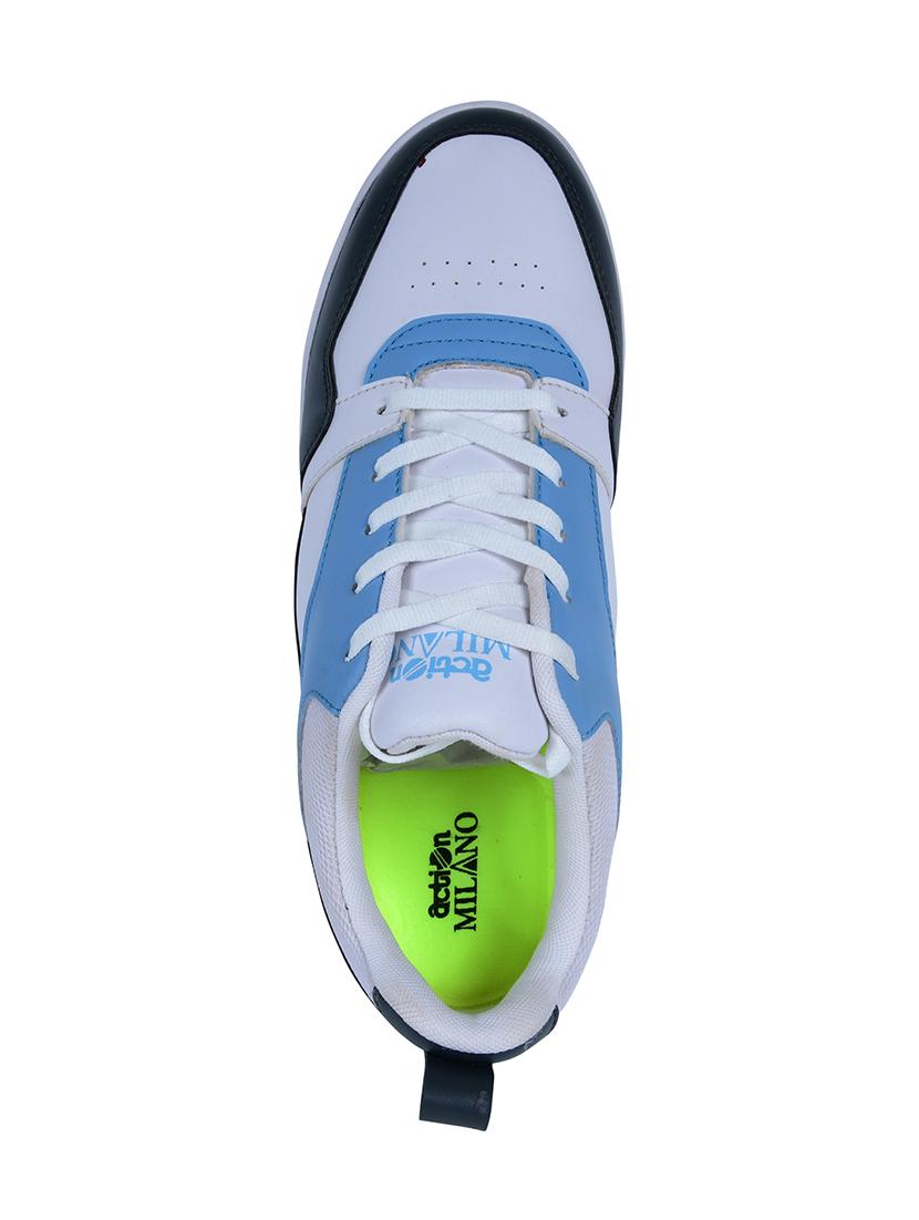 men lace up sneakers - 21598360 - Standard Image - 3