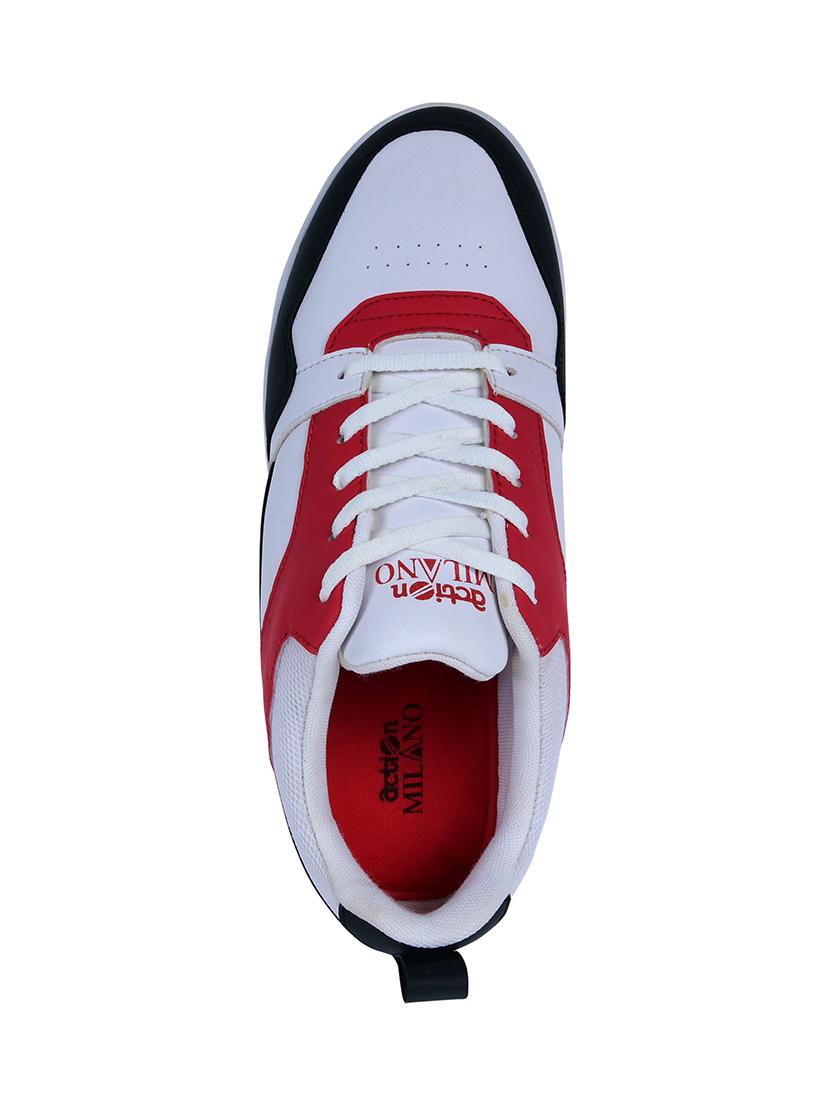 men lace up sneakers - 21598361 - Standard Image - 3