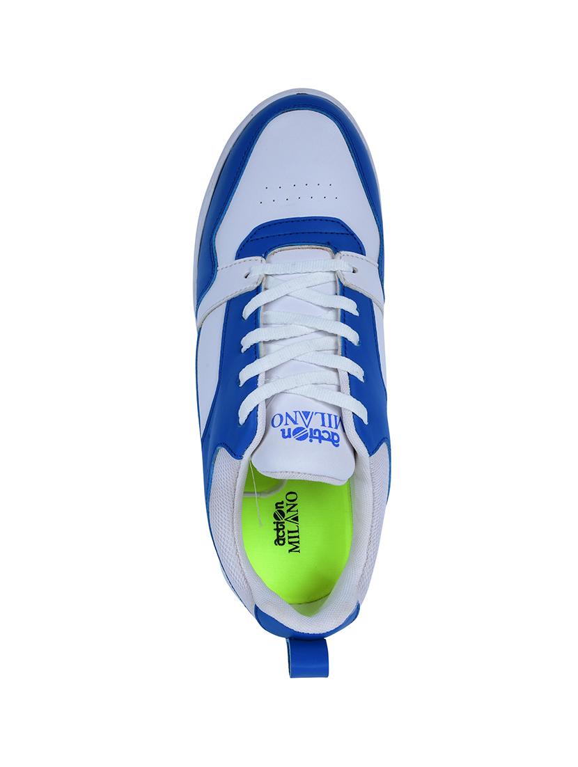 men lace up sneakers - 21598362 - Standard Image - 3