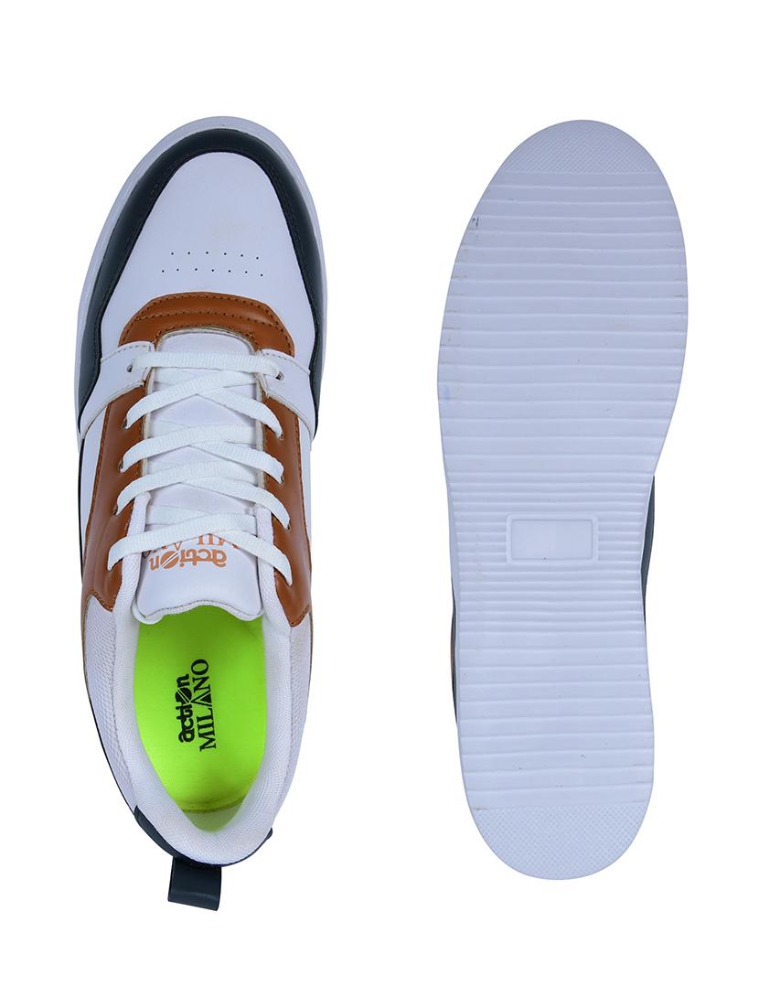 men lace up sneakers - 21598363 - Standard Image - 3