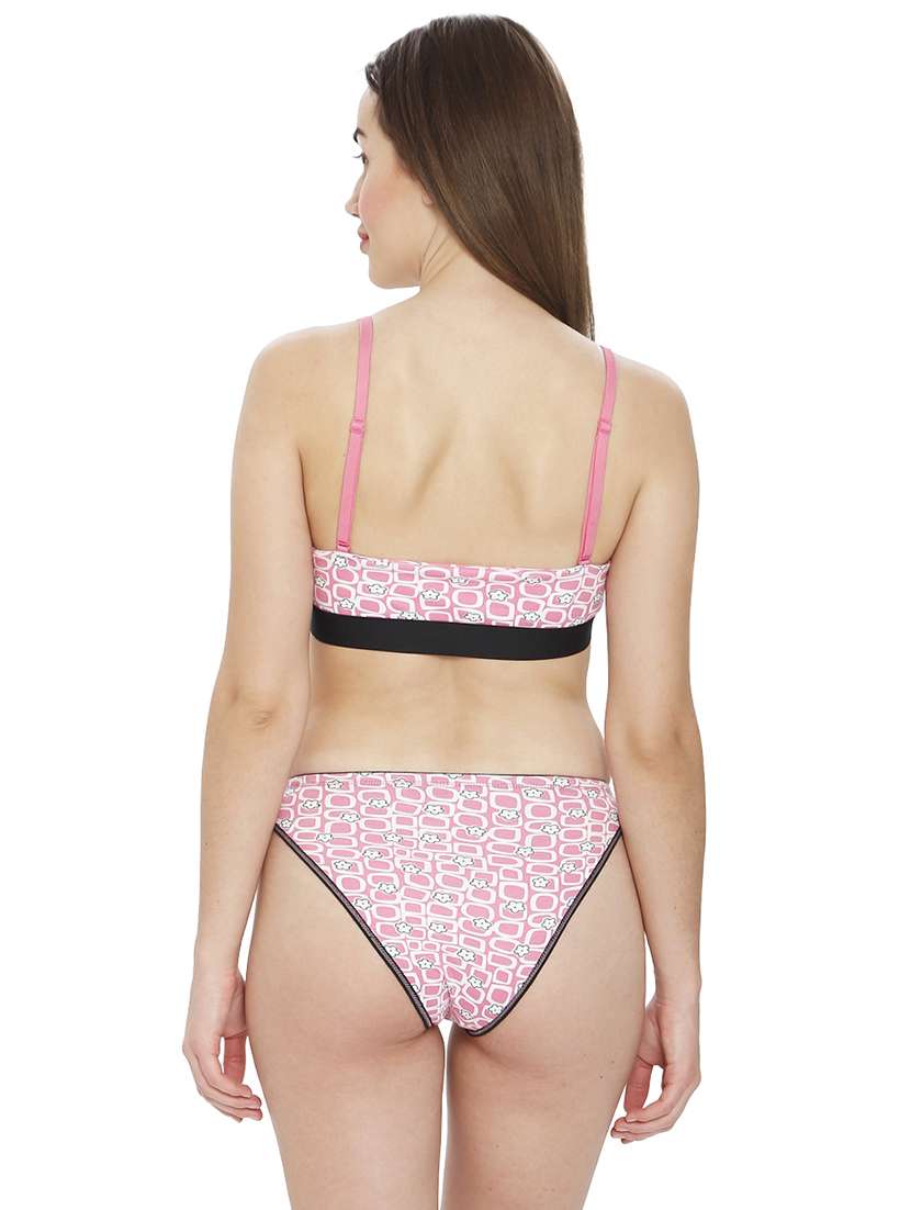 women full coverage bras and panty set - 21598537 -  Standard Image - 3